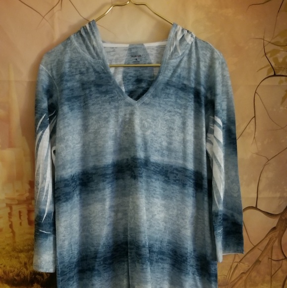 Style & Co. Tops - Style & Co.Lightweight Hooded Top